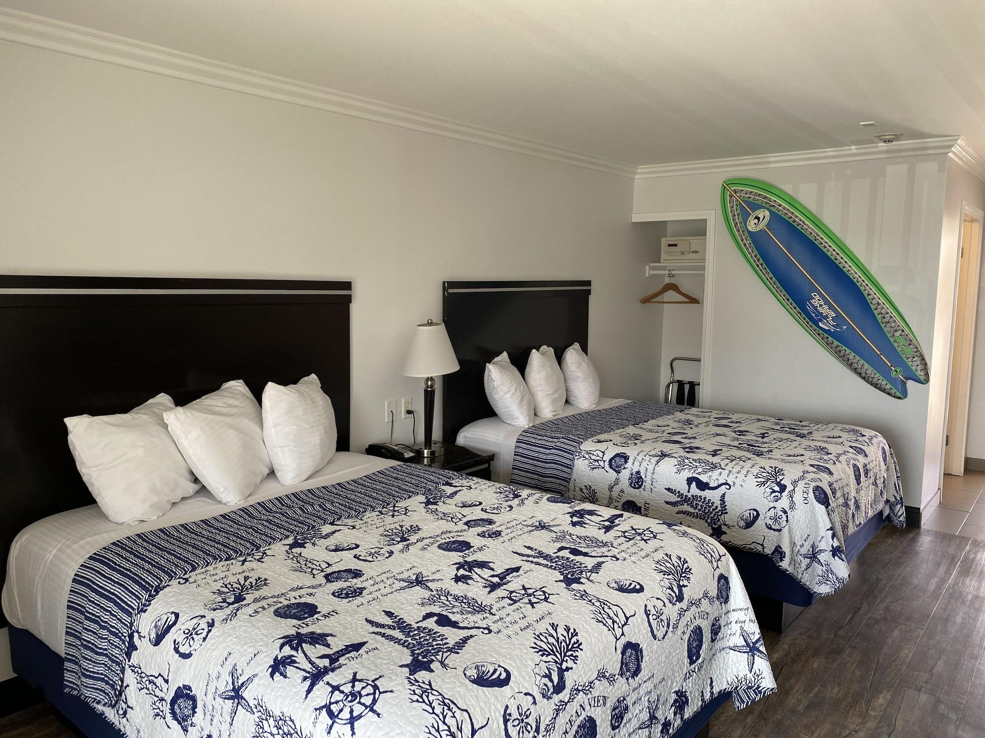 Ocean Surf Inn & Suites Гантінгтон-Біч Екстер'єр фото